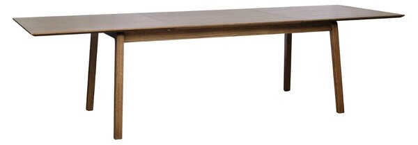 Rozkladací jedálenský stôl Zabrina 190-290 cm dymový dub