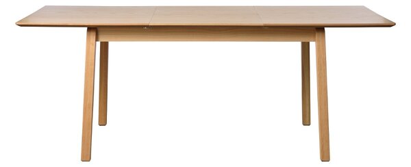 Rozkladací jedálenský stôl Zabrina 140-200 cm prírodný dub