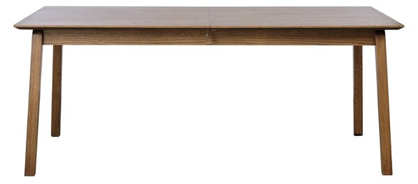 Rozkladací jedálenský stôl Zabrina 190-290 cm dymový dub