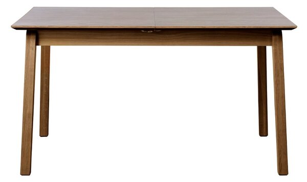 Rozkladací jedálenský stôl Zabrina 140-200 cm dymový dub