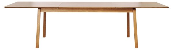 Rozkladací jedálenský stôl Zabrina 190-290 cm prírodný dub