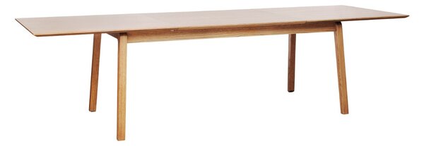 Rozkladací jedálenský stôl Zabrina 190-290 cm prírodný dub