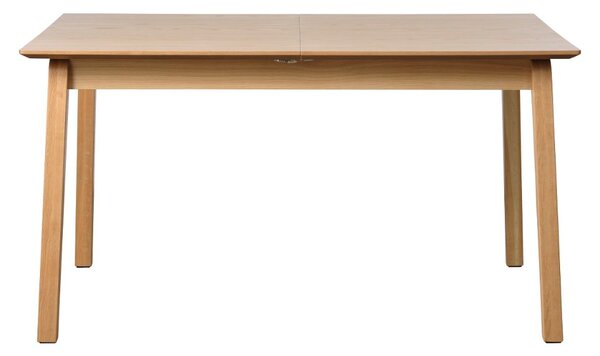 Rozkladací jedálenský stôl Zabrina 140-200 cm prírodný dub