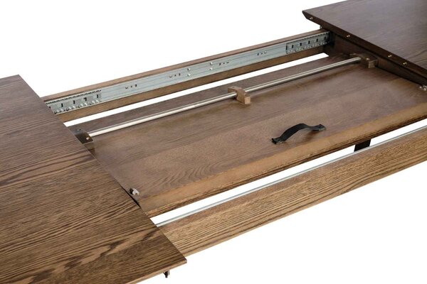 Rozkladací jedálenský stôl Zabrina 190-290 cm dymový dub