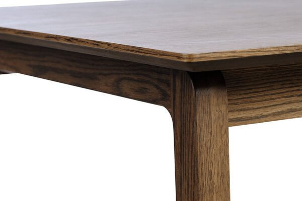 Rozkladací jedálenský stôl Zabrina 190-290 cm dymový dub