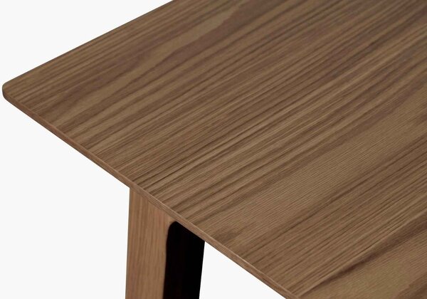 Rozkladací jedálenský stôl Zabrina 140-200 cm dymový dub