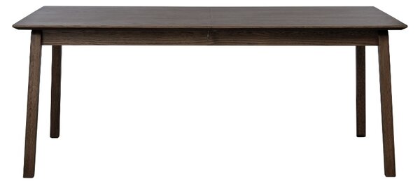 Rozkladací jedálenský stôl Zabrina 190-290 cm tmavý dub