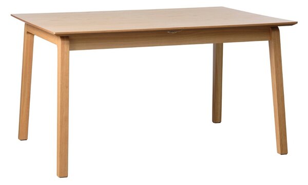 Rozkladací jedálenský stôl Zabrina 140-200 cm prírodný dub