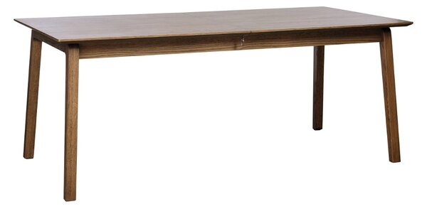 Rozkladací jedálenský stôl Zabrina 190-290 cm dymový dub
