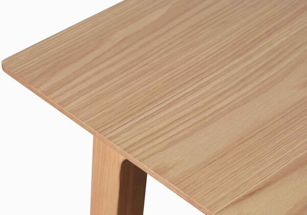 Rozkladací jedálenský stôl Zabrina 140-200 cm prírodný dub