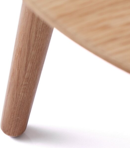 Sada konferenčných stolíkov Paricia 88 cm prírodný dub