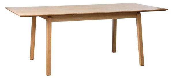 Rozkladací jedálenský stôl Zabrina 140-200 cm prírodný dub