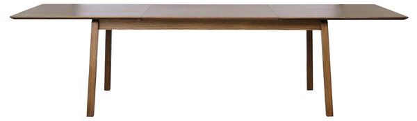 Rozkladací jedálenský stôl Zabrina 190-290 cm dymový dub