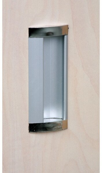 Skriňa zasúvacia MIRELLI, 800 x 400 x 800 mm, breza