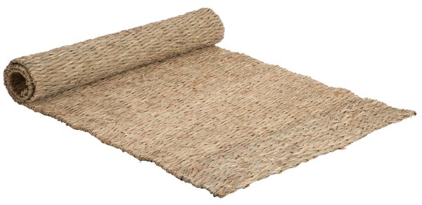 Prírodný obdĺžnikový koberec z morskej trávy Pad Straw - 50*100cm - J-Line by Jolipa