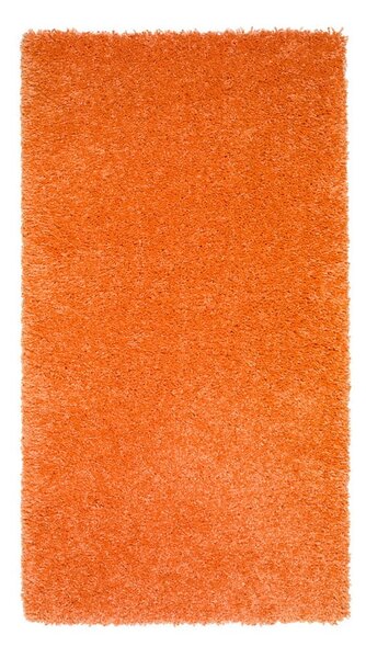 Oranžový koberec Universal Aqua, 57 × 110 cm
