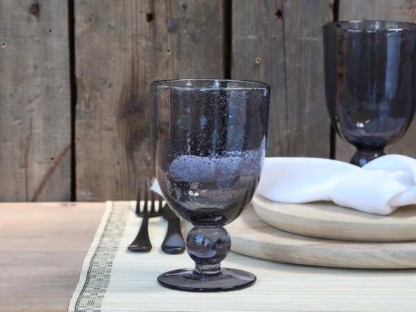 Granitový pohár na víno Ruy - Ø9*14 cm / 0.41l - Chic Antique