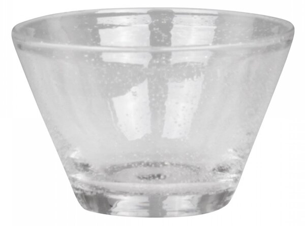 Transparentná sklenená miska Ruy - Ø11,5*7,5 cm / 0.3l - Chic Antique