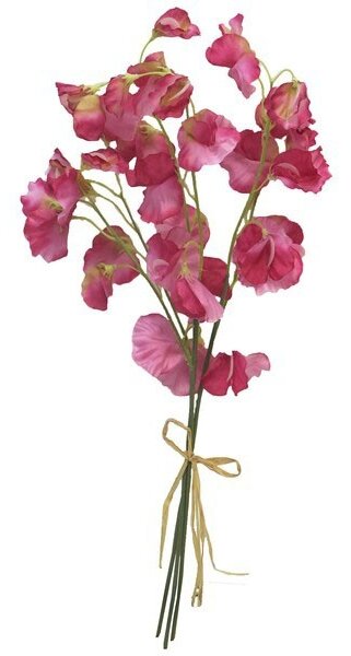 Dekorácia zväzok umelá fuchsiová kvetina - 50 cm - Exner