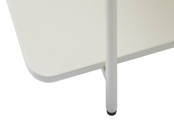 Dizajnový odkladací stolík Harinder 45 cm sivý