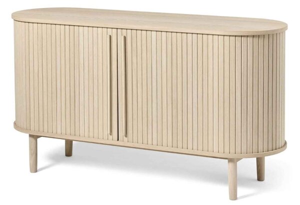 Dizajnová komoda Palomino 140 cm biely dub