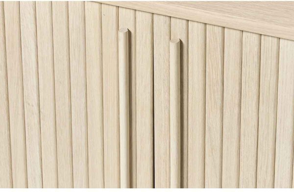 Dizajnová komoda Palomino 140 cm biely dub