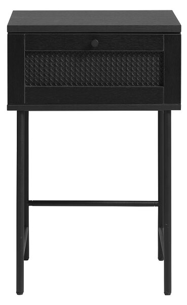 Dizajnový odkladací stolík Lakshmana 45 cm čierny