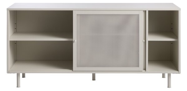 Dizajnová komoda Taiyanna 160 cm sivá