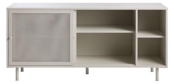 Dizajnová komoda Taiyanna 160 cm sivá