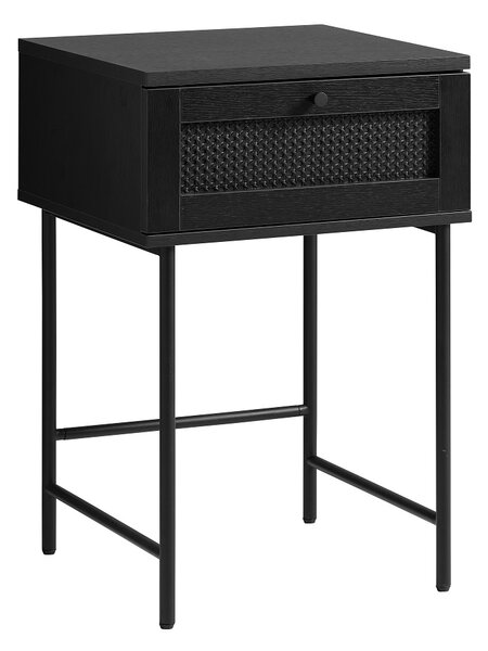 Dizajnový odkladací stolík Lakshmana 45 cm čierny