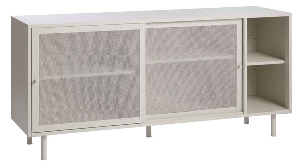 Dizajnová komoda Taiyanna 160 cm sivá