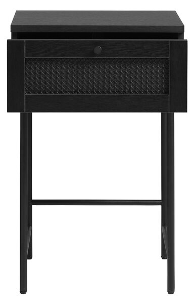 Dizajnový odkladací stolík Lakshmana 45 cm čierny