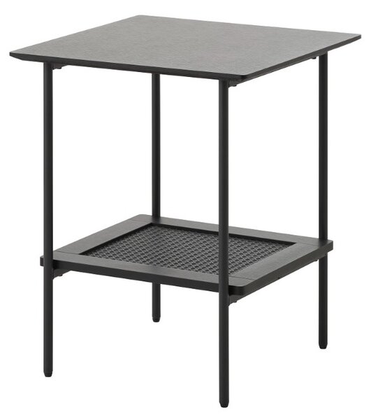 Dizajnový odkladací stolík Lakshmana II 45 cm čierny