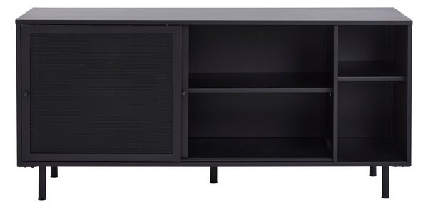 Dizajnová komoda Taiyanna 160 cm čierna
