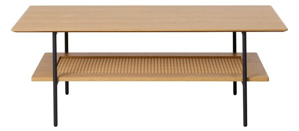 Dizajnový konferenčný stolík Lakshmana 110 cm prírodný dub
