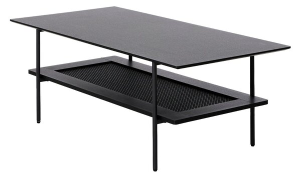 Dizajnový konferenčný stolík Lakshmana 110 cm čierny