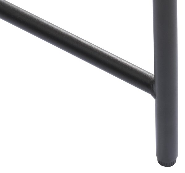 Dizajnový odkladací stolík Lakshmana 45 cm prírodný dub