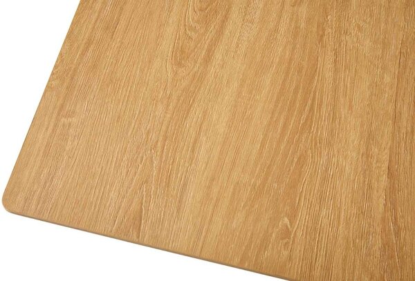 Dizajnový konferenčný stolík Lakshmana 110 cm prírodný dub