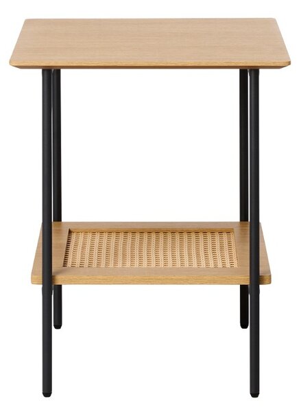 Dizajnový odkladací stolík Lakshmana II 45 cm prírodný dub