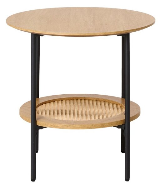 Dizajnový odkladací stolík Lakshmana 50 cm prírodný dub