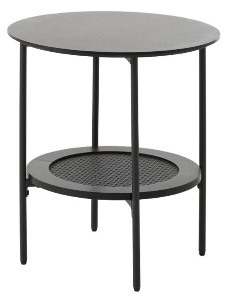 Dizajnový odkladací stolík Lakshmana 50 cm čierny
