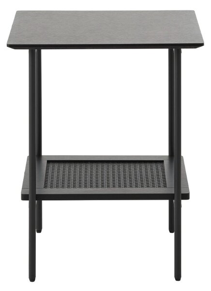 Dizajnový odkladací stolík Lakshmana II 45 cm čierny