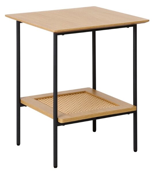 Dizajnový odkladací stolík Lakshmana II 45 cm prírodný dub