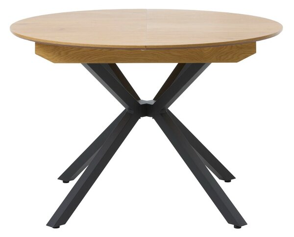 Rozkladací jedálenský stôl Valenzuela 120-170 cm vzor dub