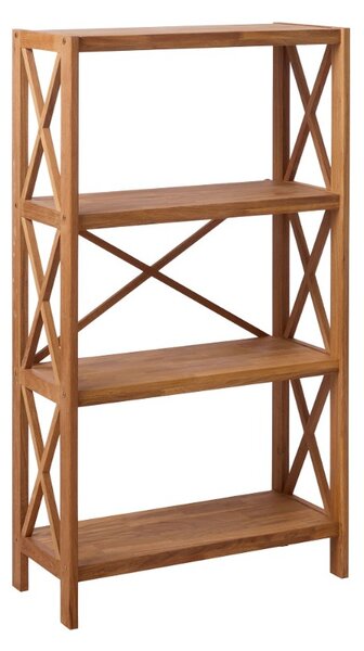 Dizajnový regál Walworth 124 cm prírodný dub