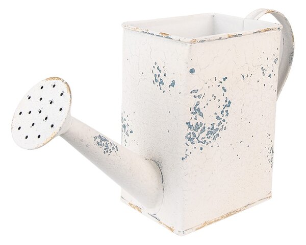 Béžová dekoračná plechová retro kanva Fun Antique - 31*9*17 cm - Clayre & Eef