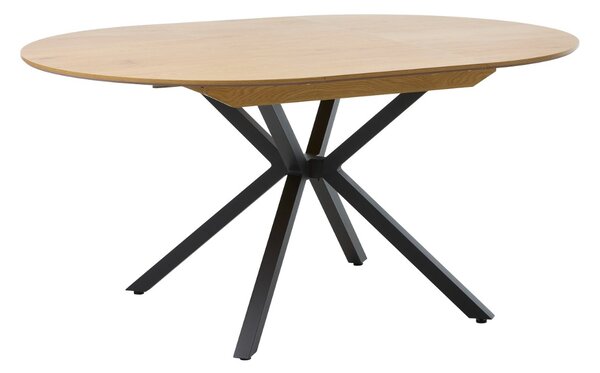 Rozkladací jedálenský stôl Valenzuela 120-170 cm vzor dub