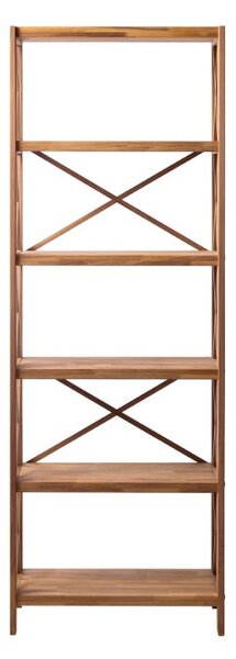 Dizajnový regál Walworth 198 cm prírodný dub