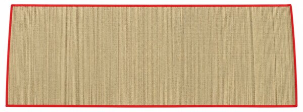 Slamená plážová podložka SOLIRA 60x180 cm
