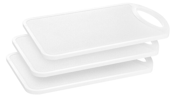 SADA DOSEK NA KRÁJANIE 3 ks 15/25/2 cm Homeware Profession. - Dosky na krájanie